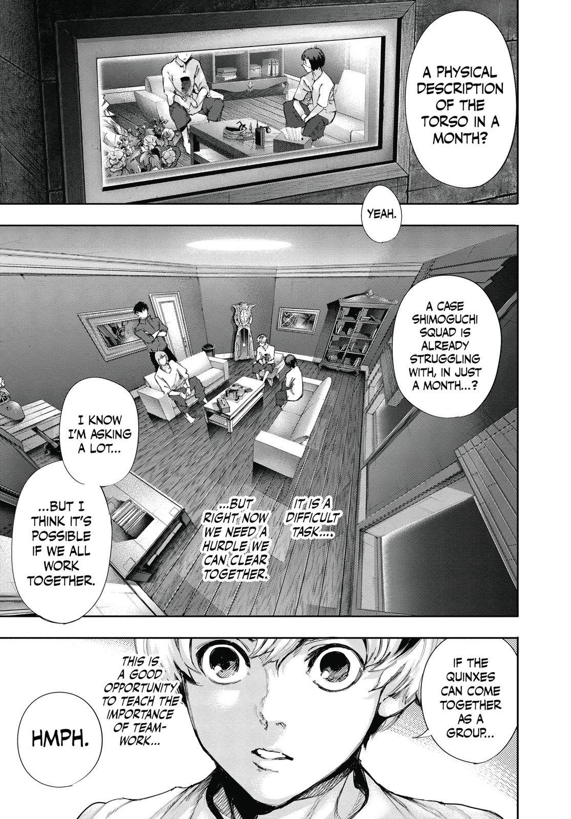 Read Tokyo Ghoul re Manga Online