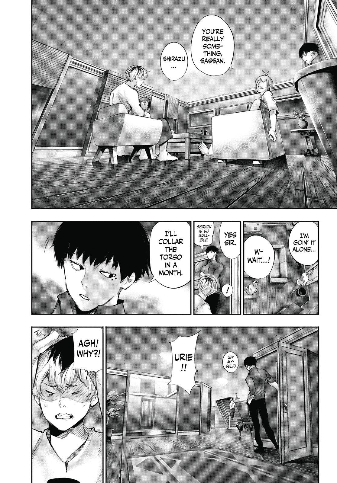 Read Tokyo Ghoul re Manga Online