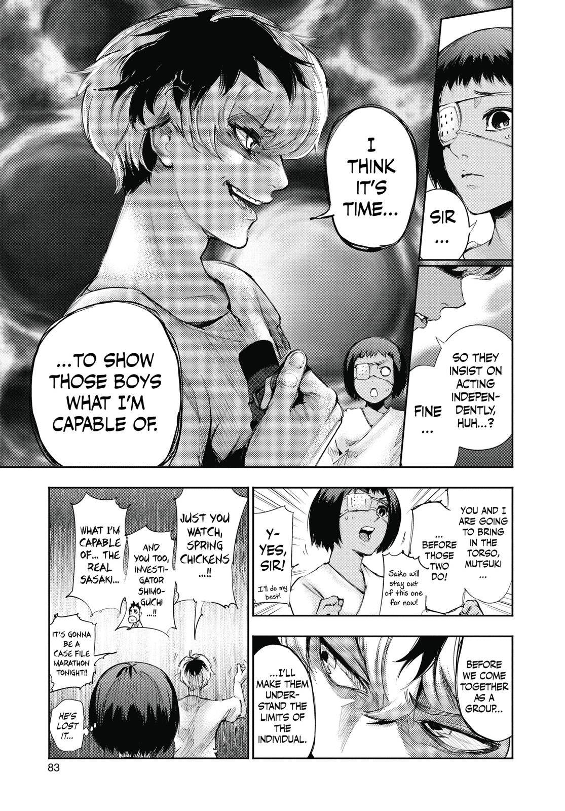 Read Tokyo Ghoul re Manga Online