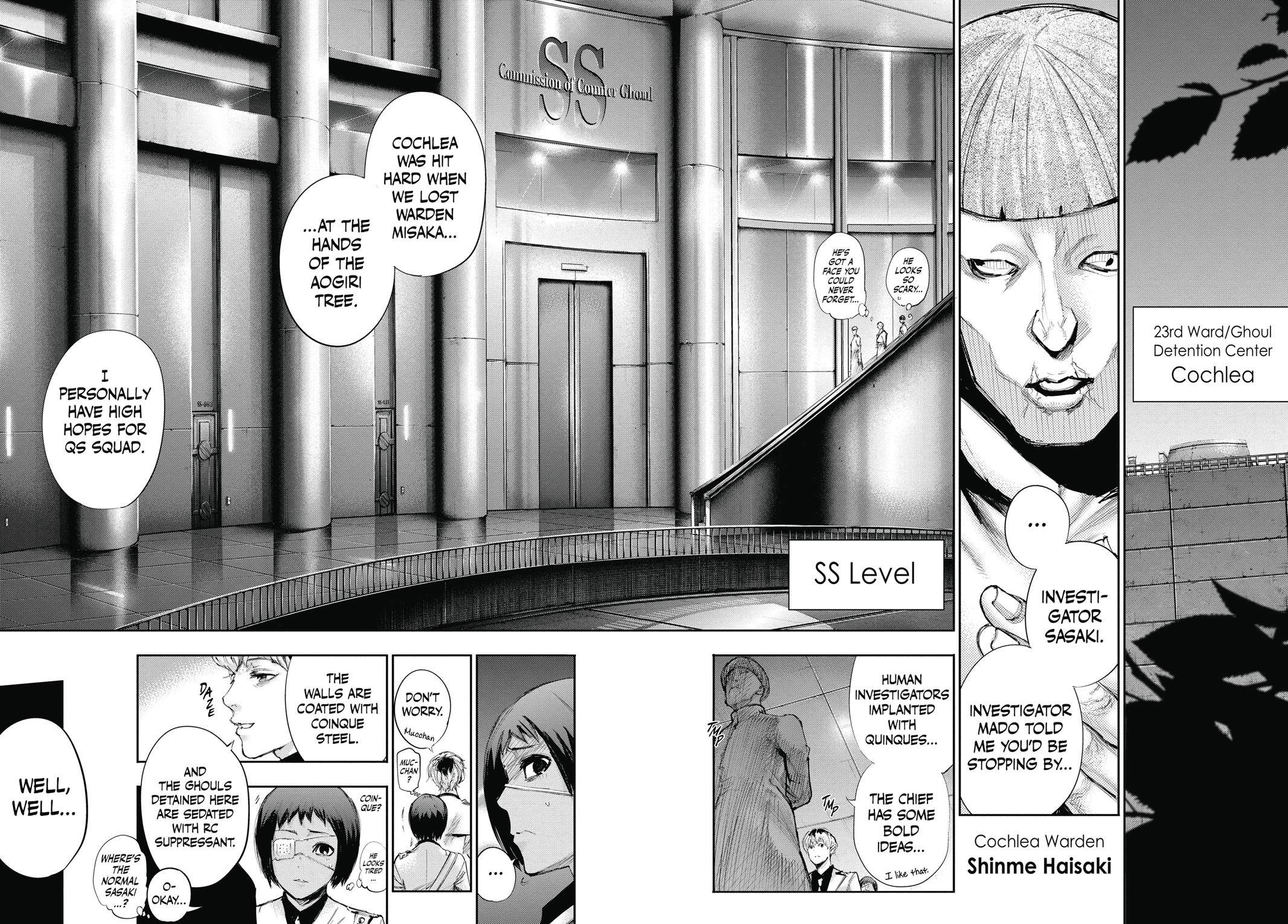 Read Tokyo Ghoul re Manga Online