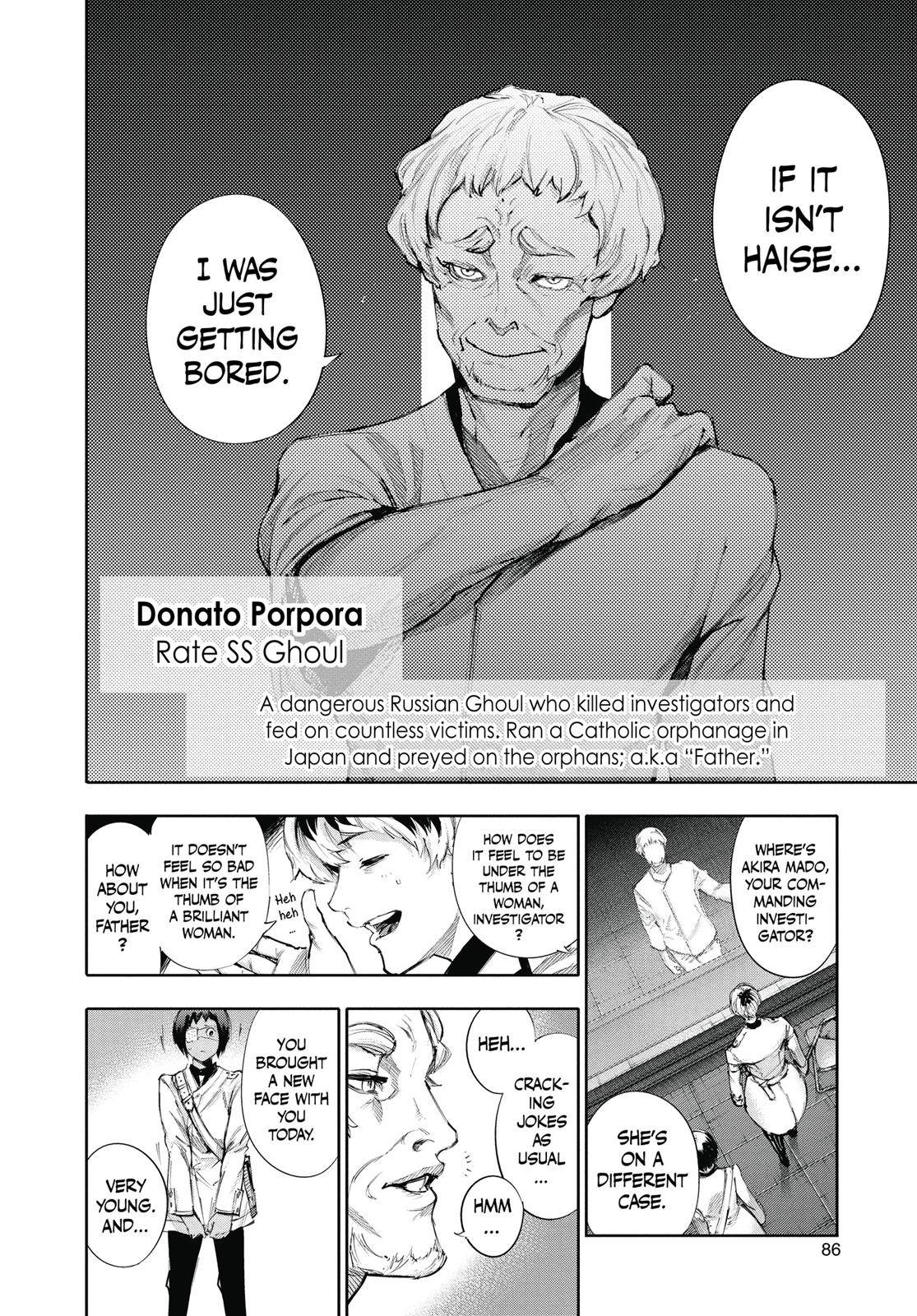 Read Tokyo Ghoul re Manga Online