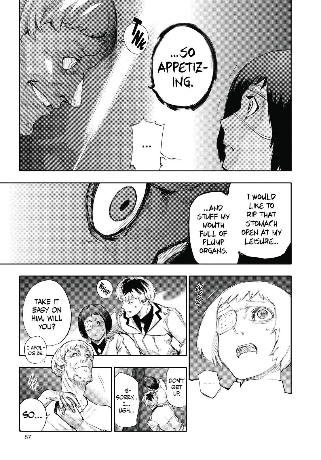 Read Tokyo Ghoul re Manga Online