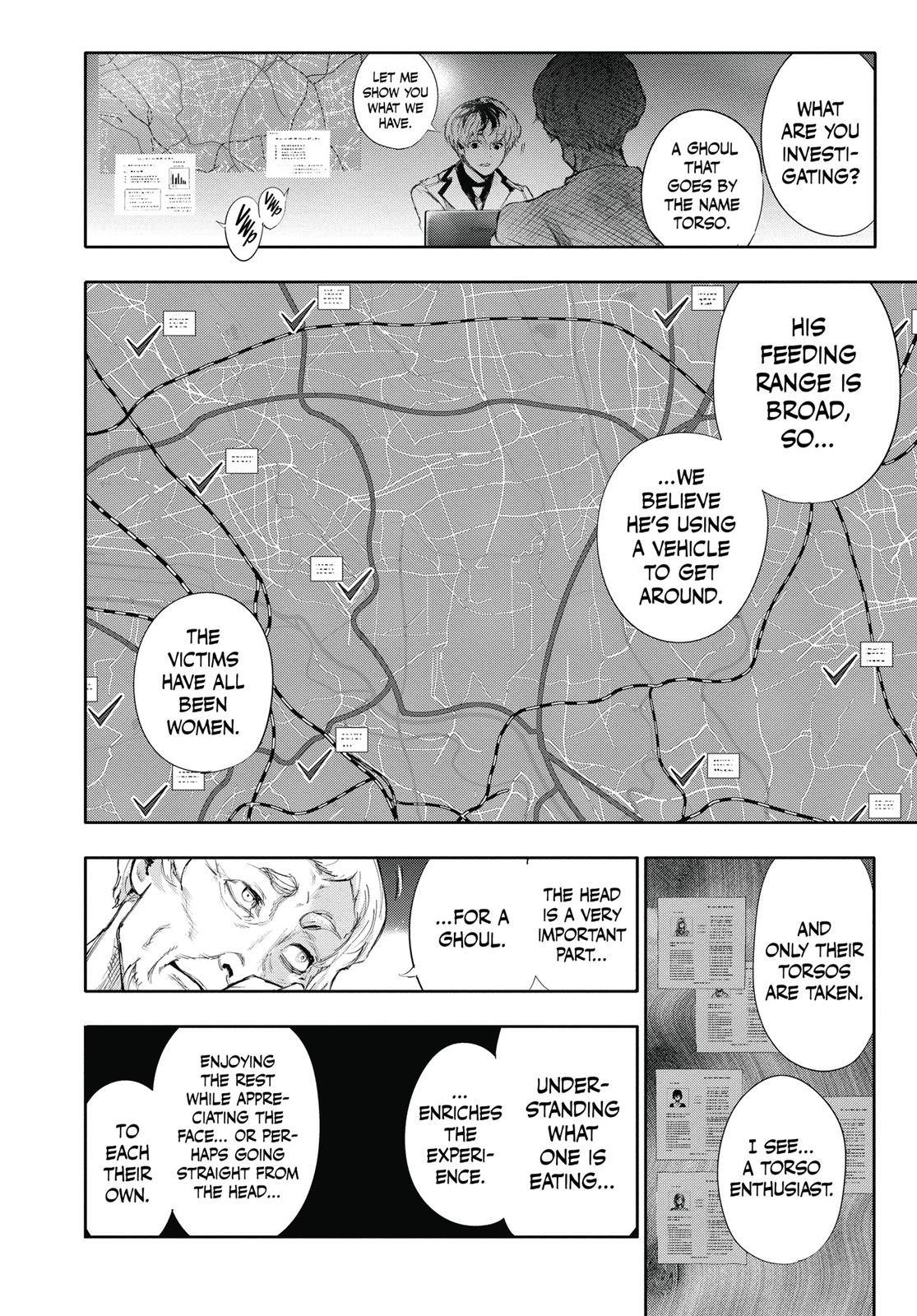 Read Tokyo Ghoul re Manga Online