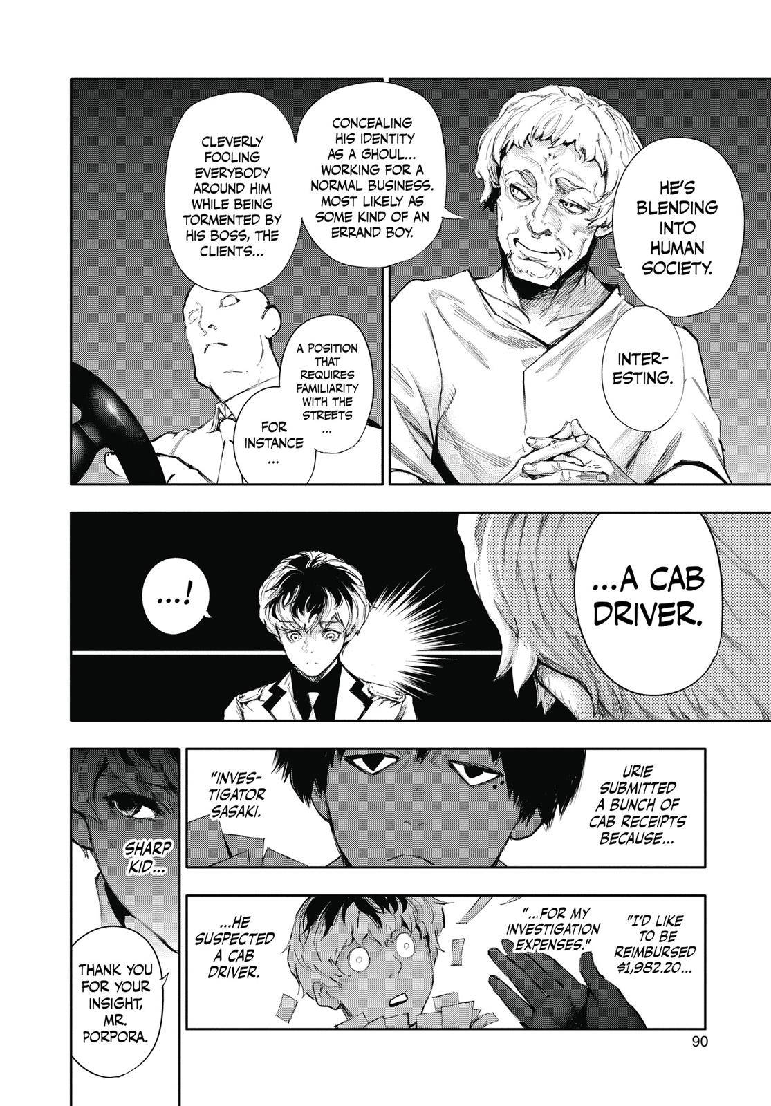 Read Tokyo Ghoul re Manga Online