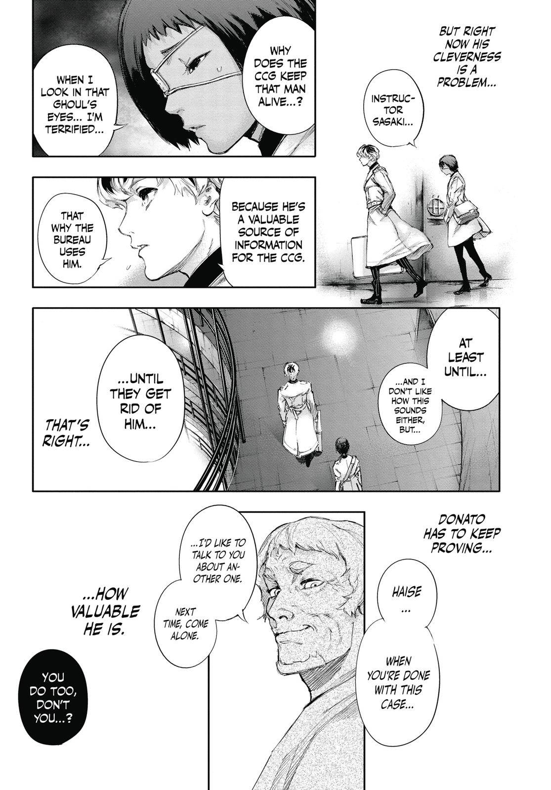 Read Tokyo Ghoul re Manga Online