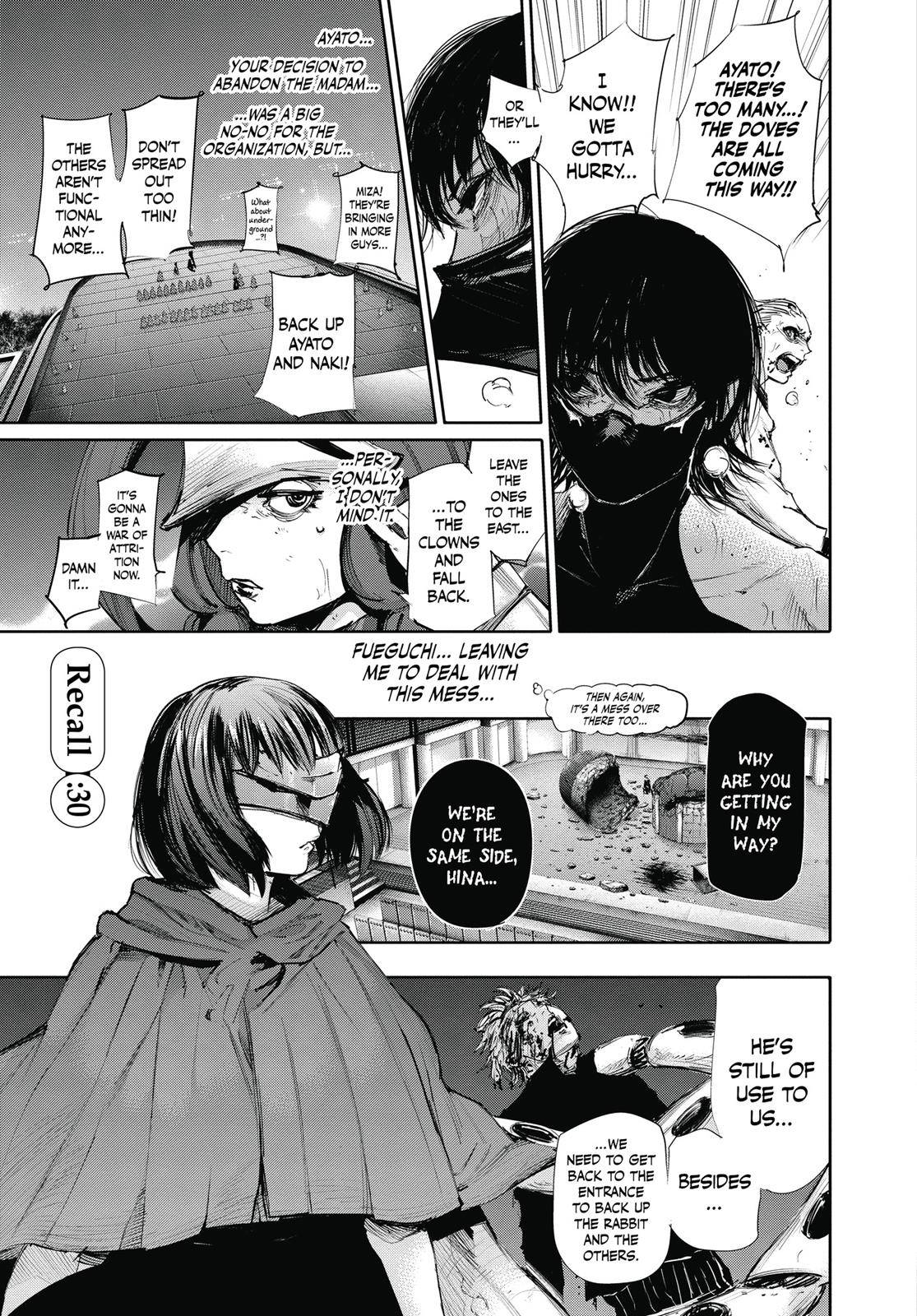 Read Tokyo Ghoul re Manga Online