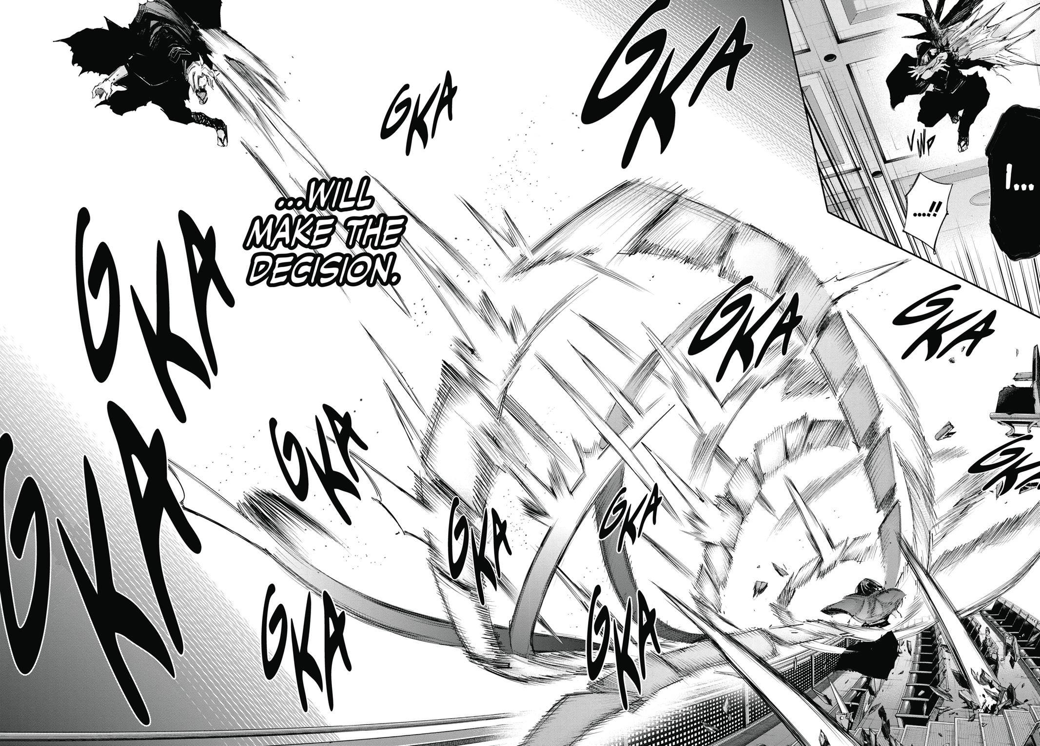 Read Tokyo Ghoul re Manga Online