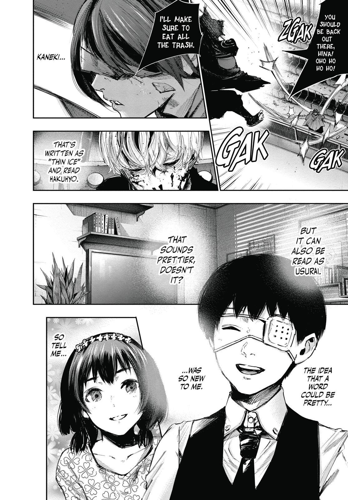 Read Tokyo Ghoul re Manga Online