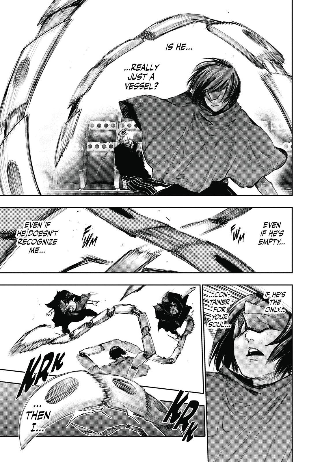 Read Tokyo Ghoul re Manga Online