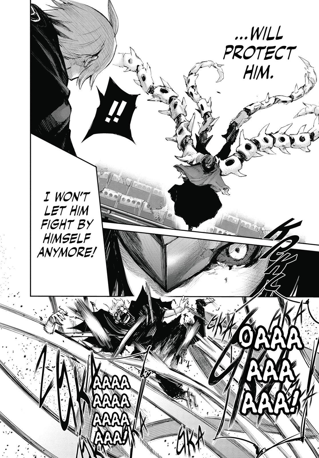 Read Tokyo Ghoul re Manga Online