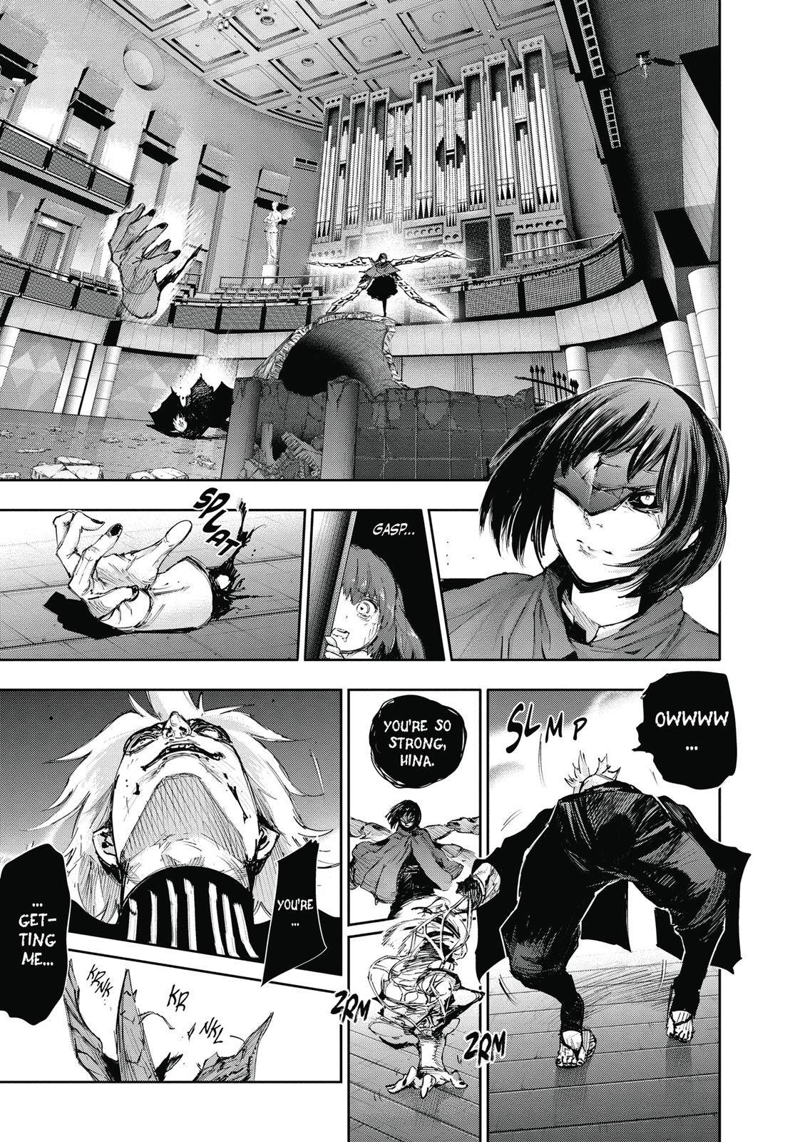 Read Tokyo Ghoul re Manga Online