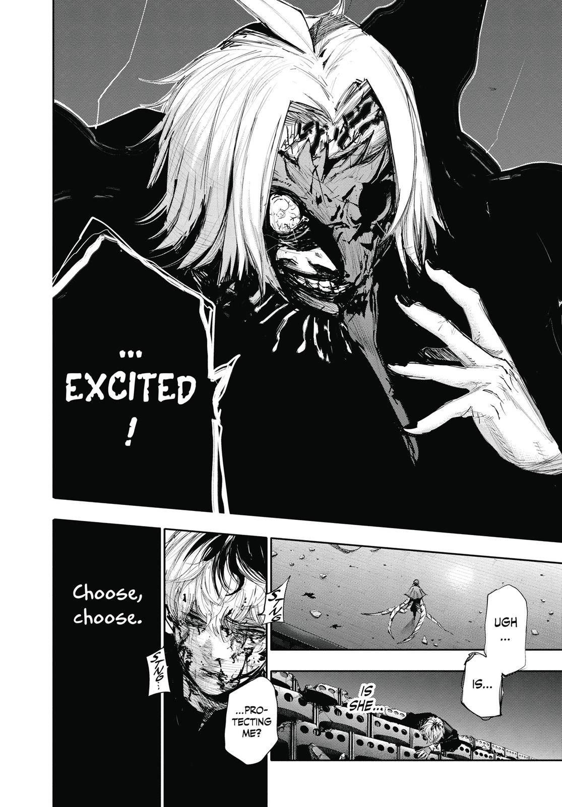 Read Tokyo Ghoul re Manga Online