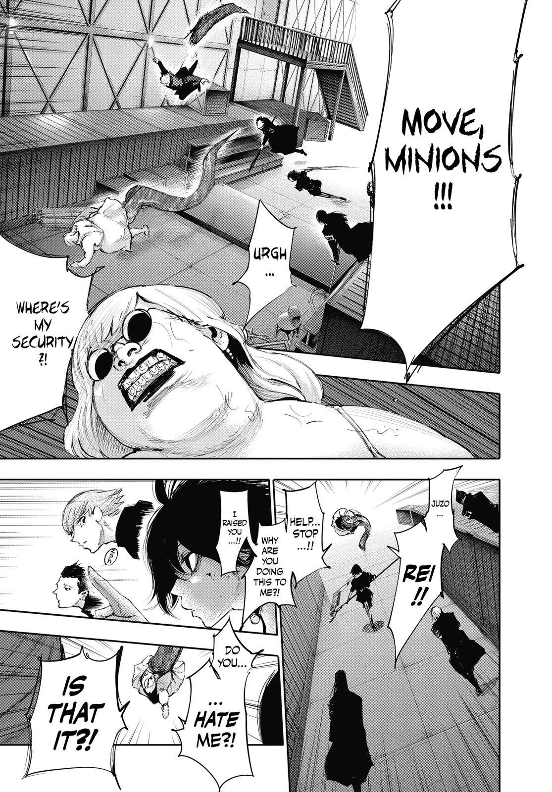 Read Tokyo Ghoul re Manga Online