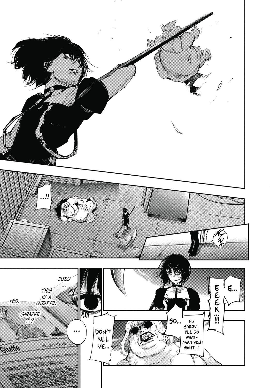 Read Tokyo Ghoul re Manga Online