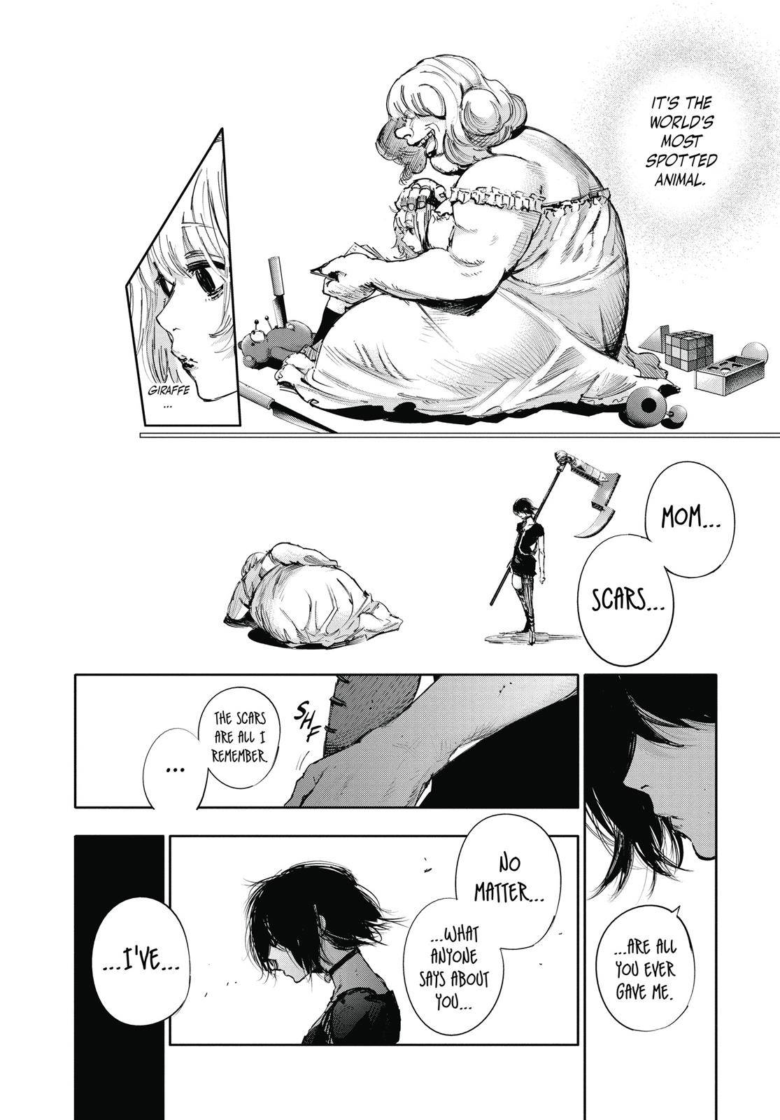 Read Tokyo Ghoul re Manga Online