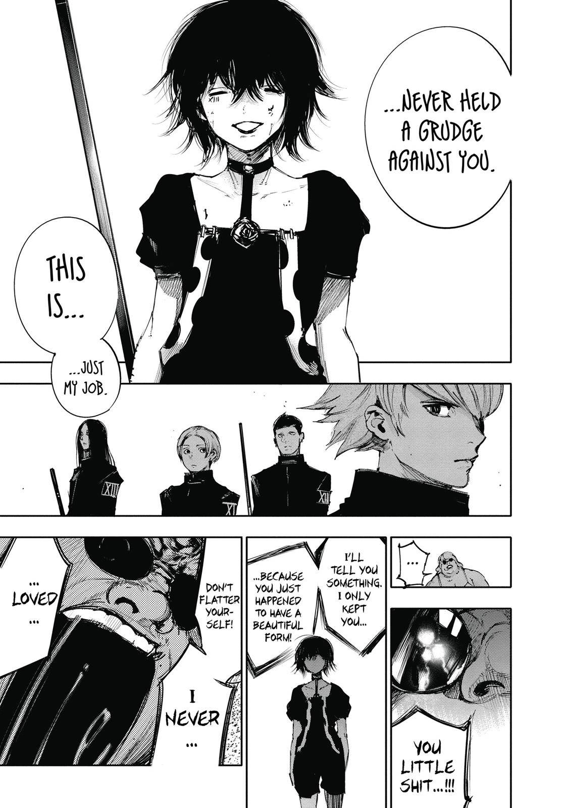 Read Tokyo Ghoul re Manga Online