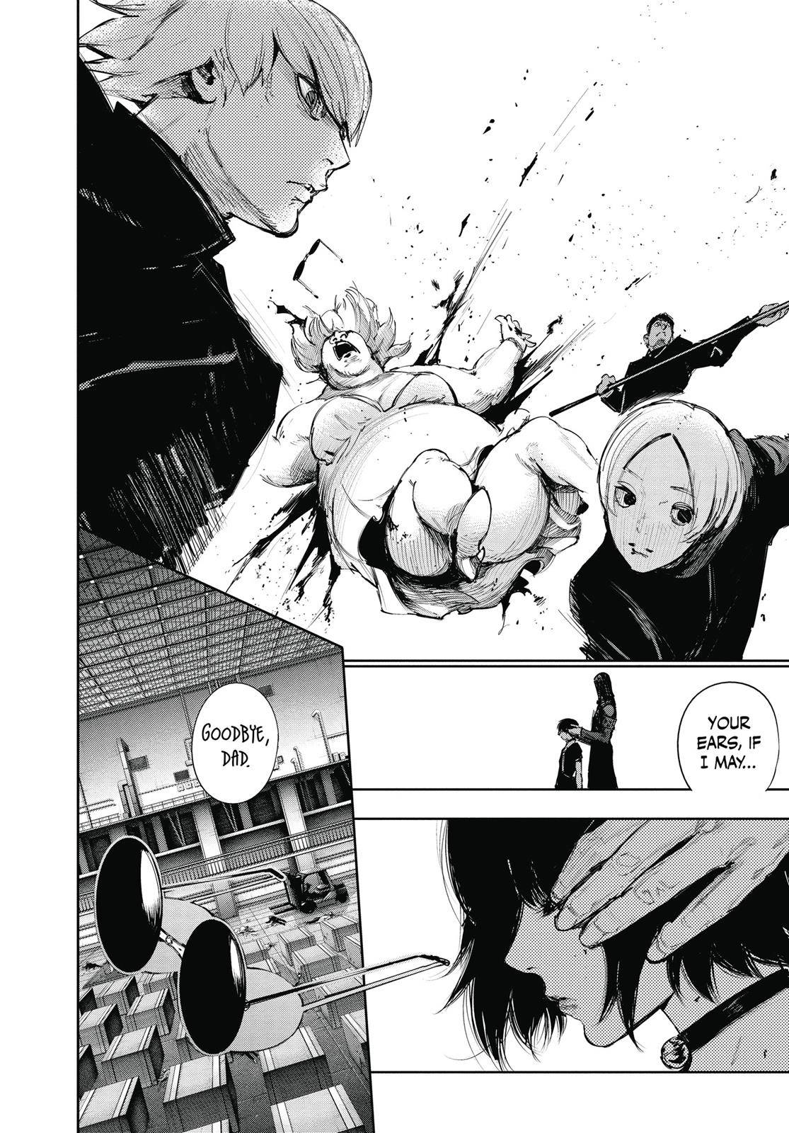 Read Tokyo Ghoul re Manga Online