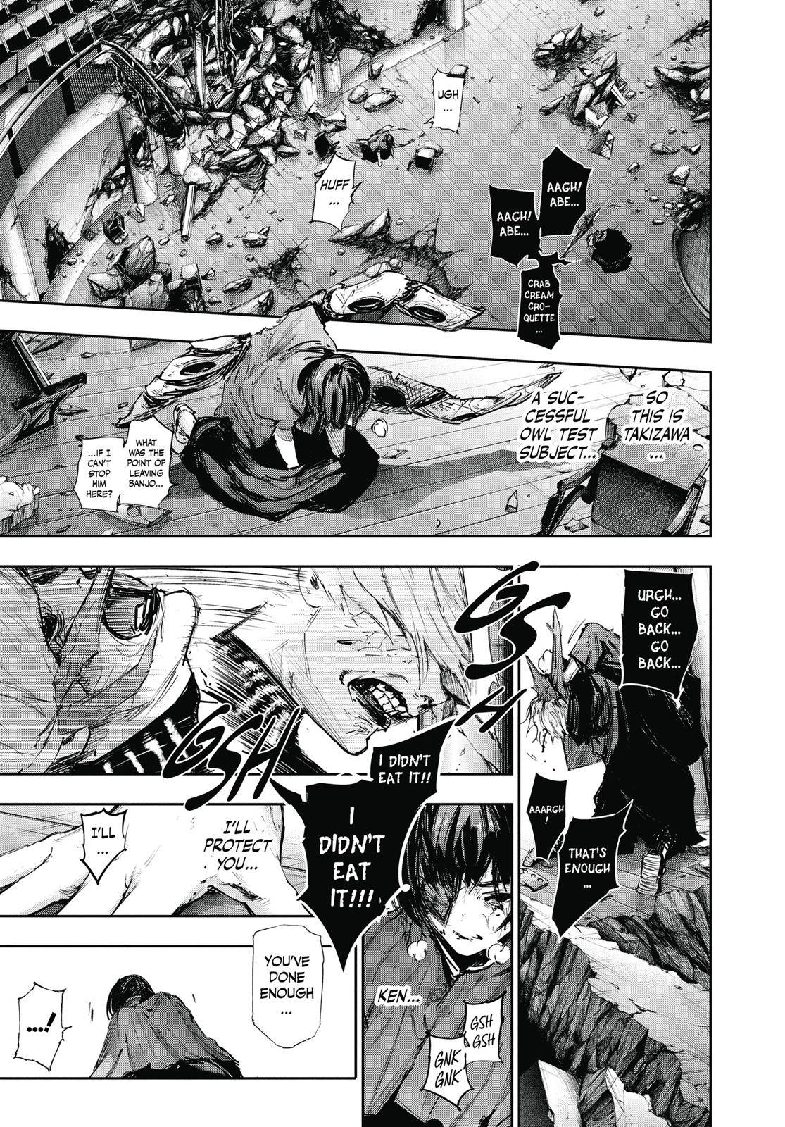 Read Tokyo Ghoul re Manga Online
