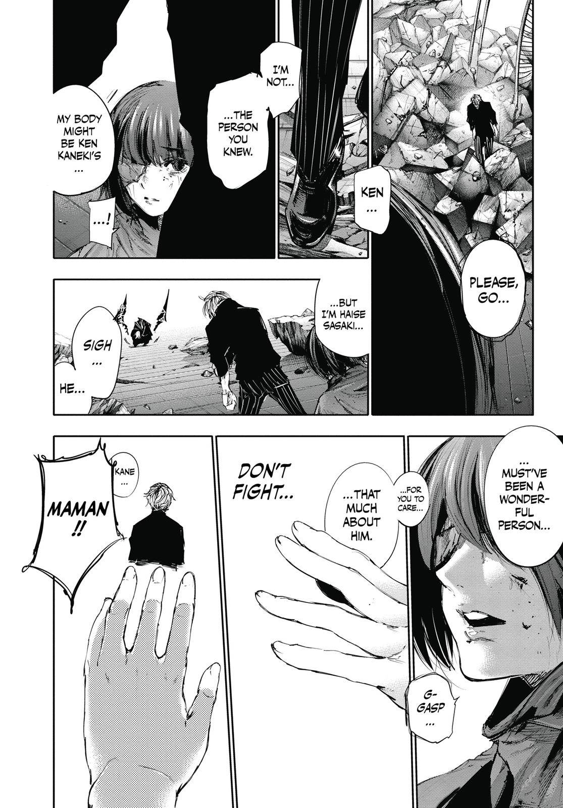 Read Tokyo Ghoul re Manga Online