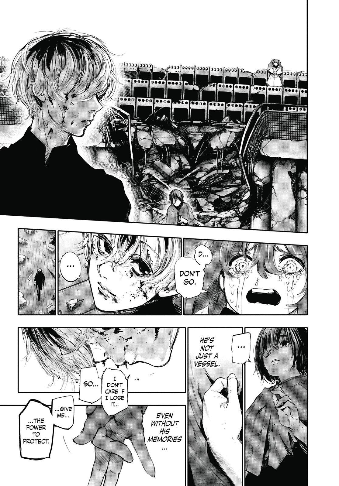 Read Tokyo Ghoul re Manga Online