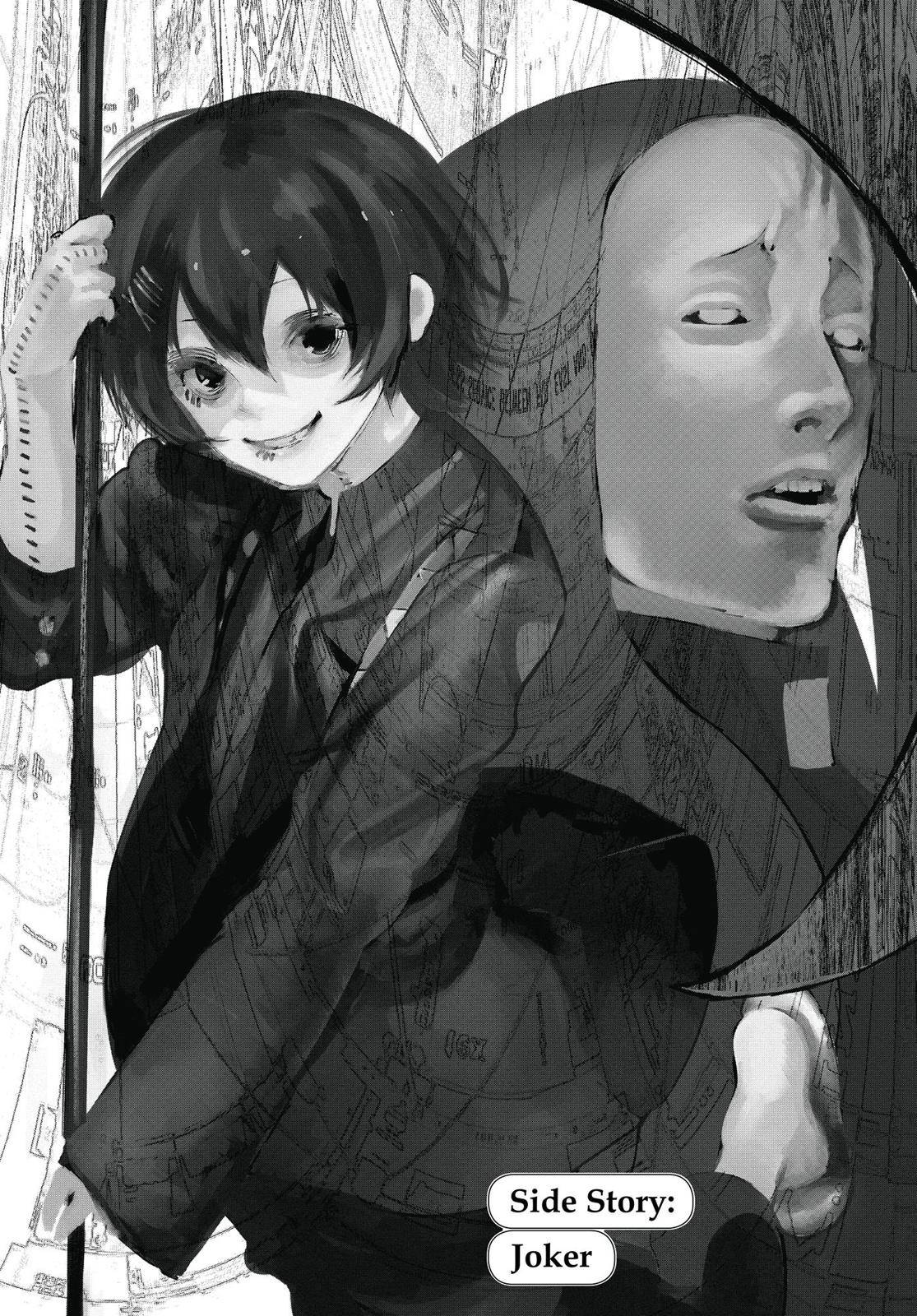 Read Tokyo Ghoul re Manga Online