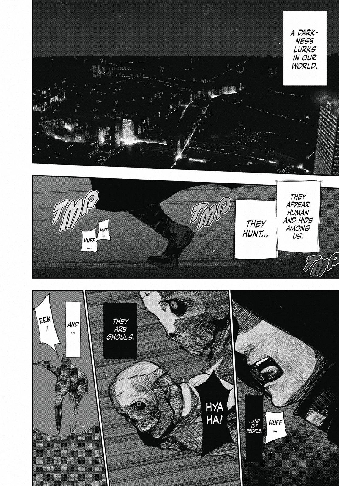 Read Tokyo Ghoul re Manga Online