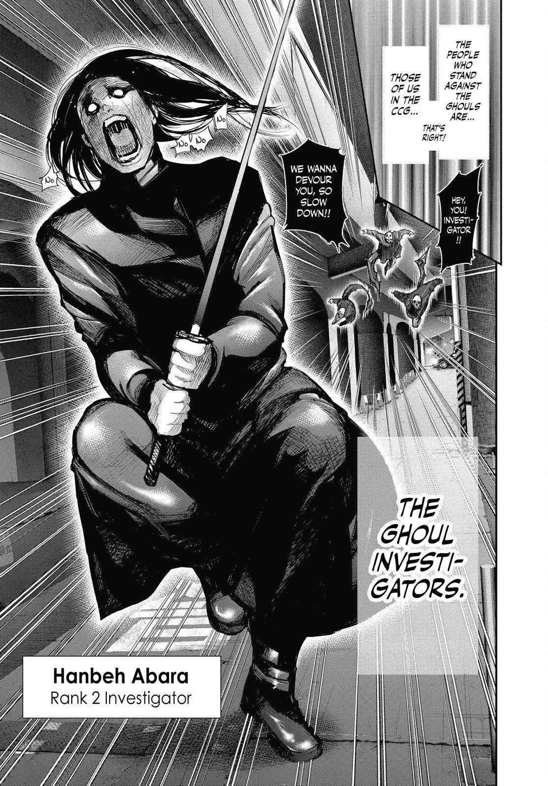 Read Tokyo Ghoul re Manga Online