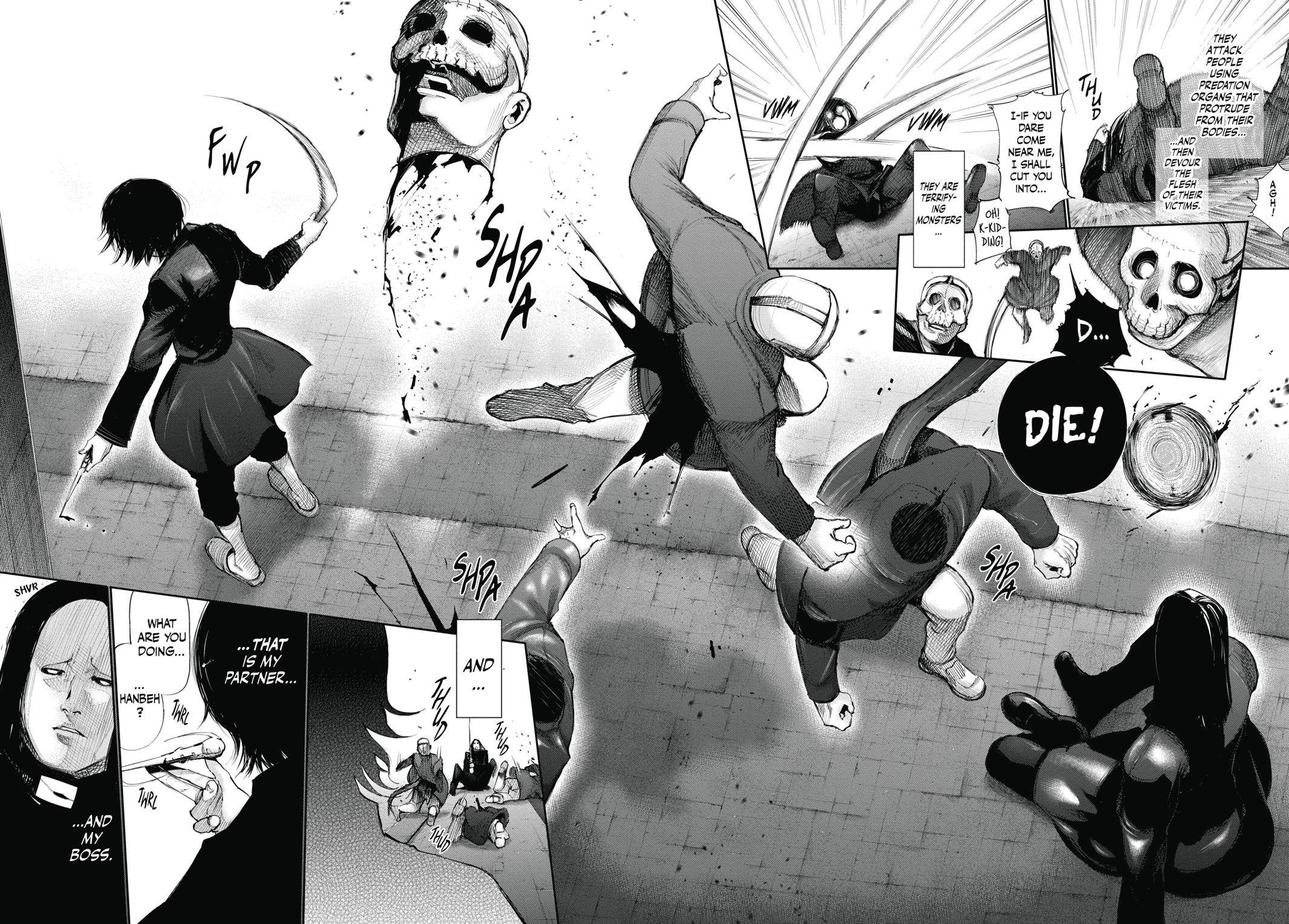 Read Tokyo Ghoul re Manga Online