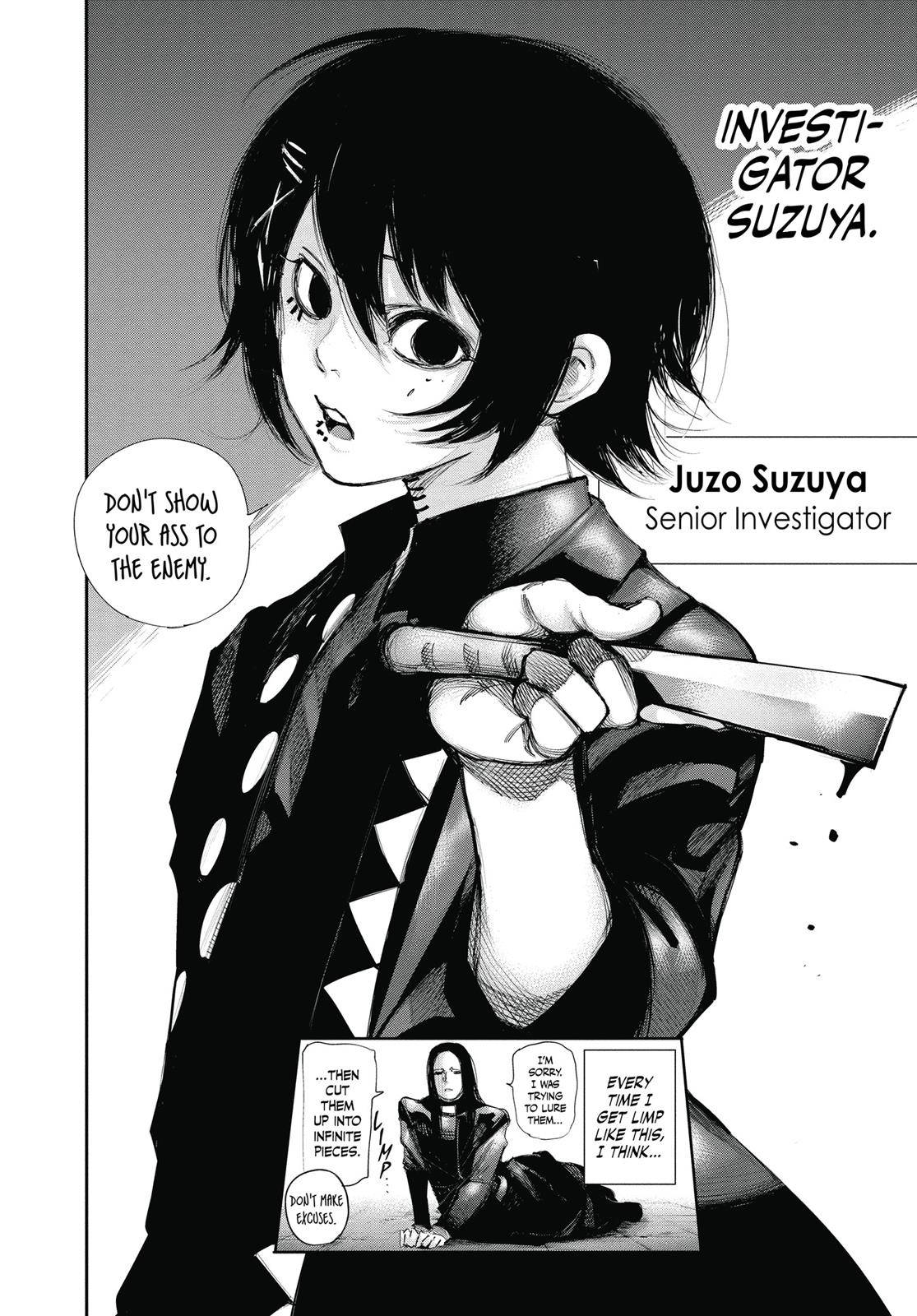 Read Tokyo Ghoul re Manga Online