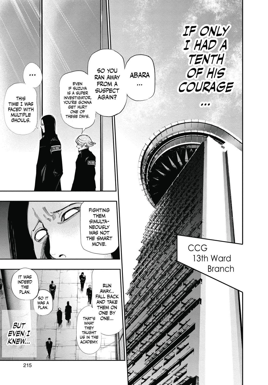 Read Tokyo Ghoul re Manga Online