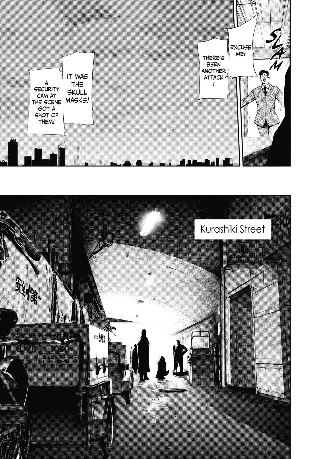 Read Tokyo Ghoul re Manga Online