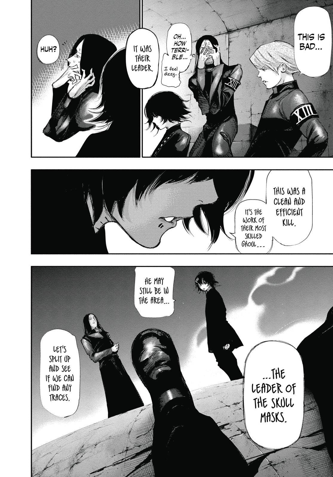 Read Tokyo Ghoul re Manga Online