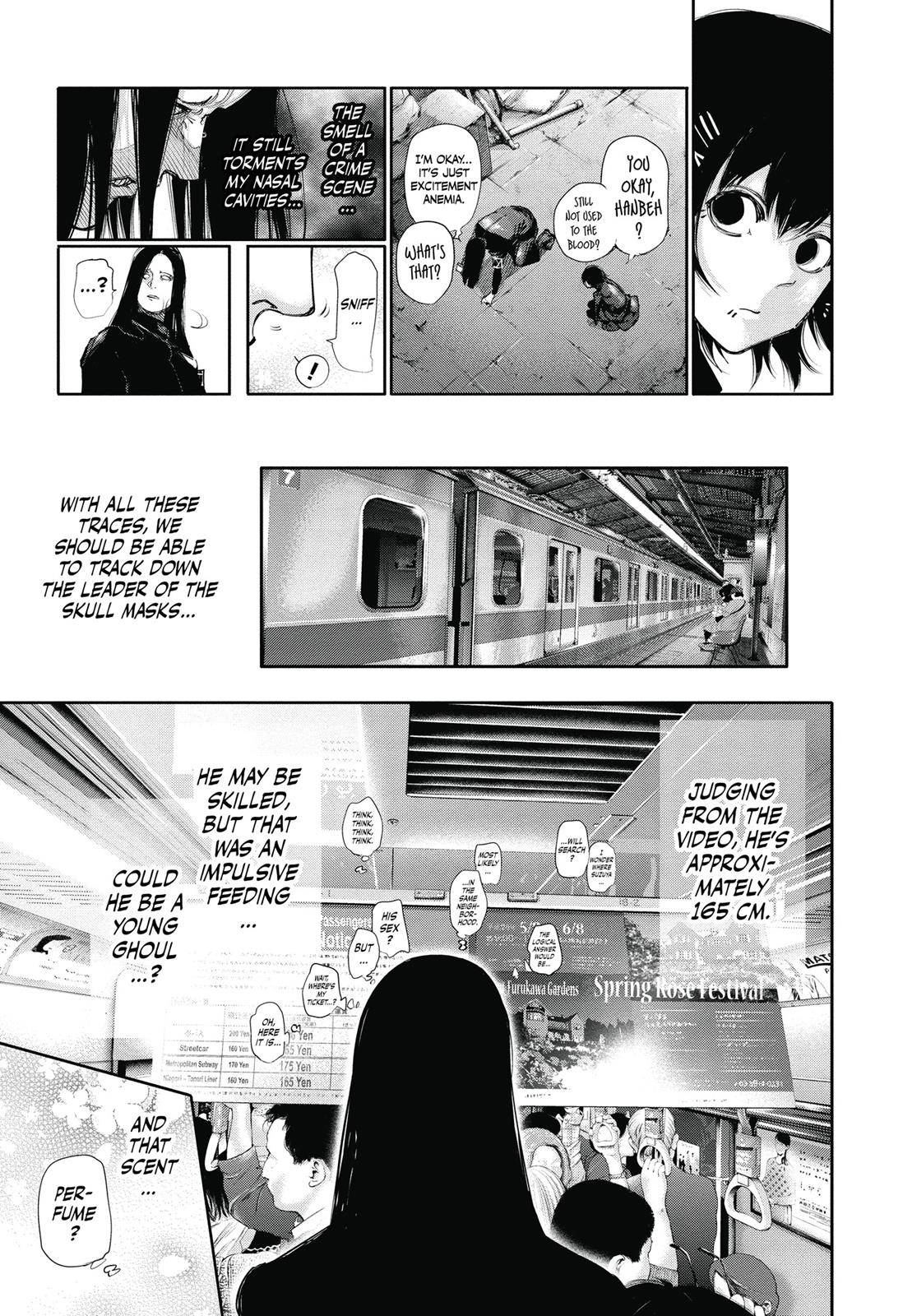 Read Tokyo Ghoul re Manga Online