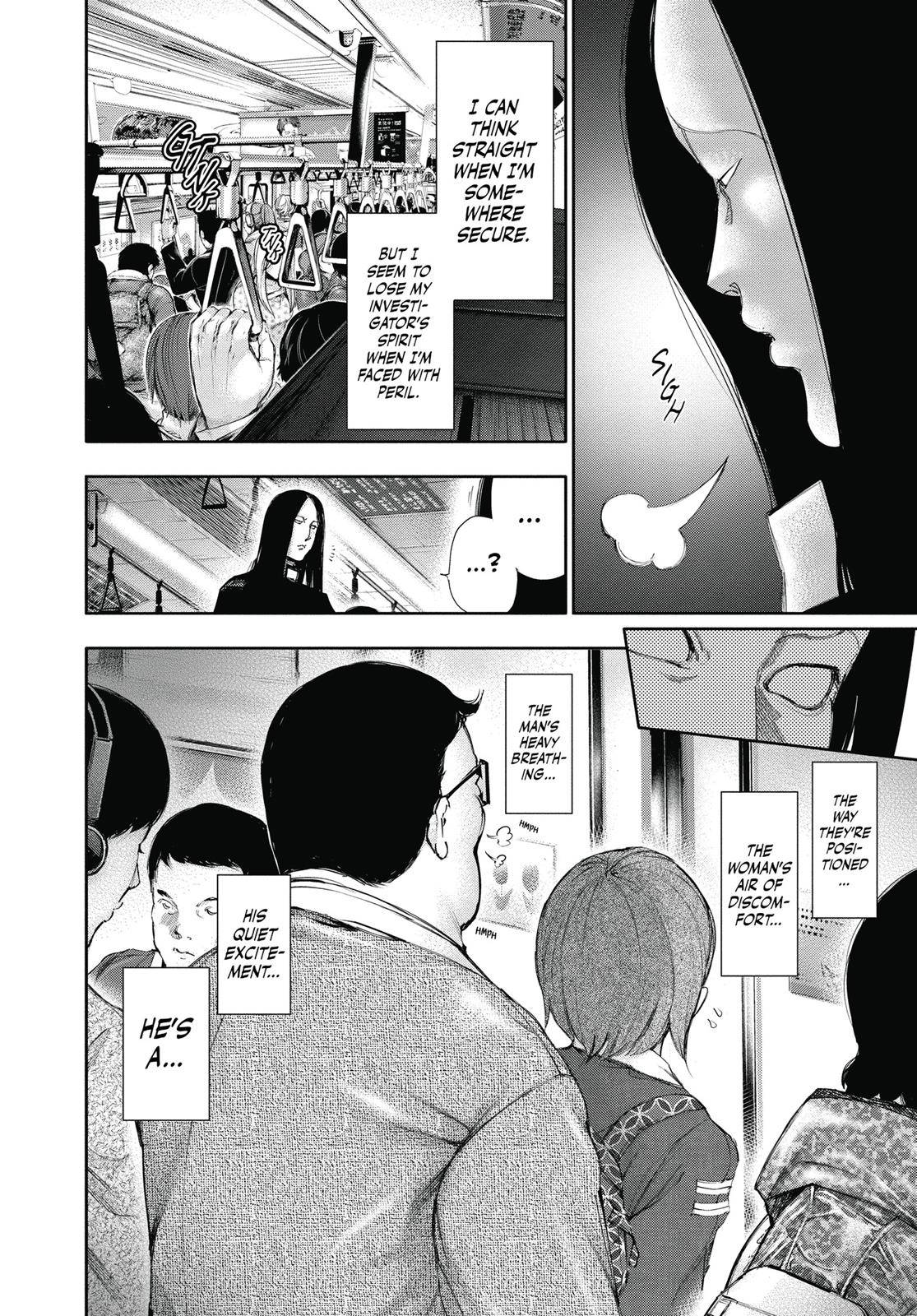 Read Tokyo Ghoul re Manga Online