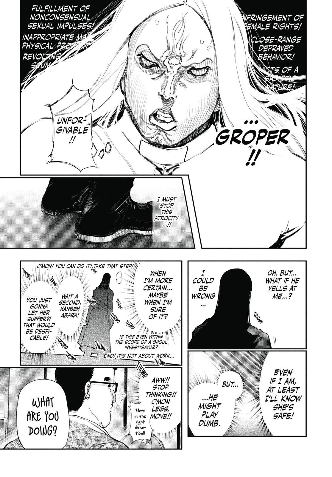 Read Tokyo Ghoul re Manga Online