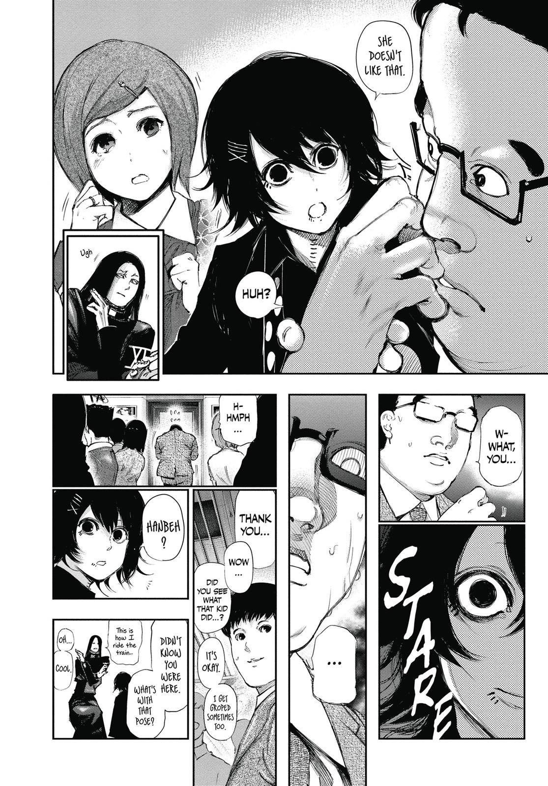 Read Tokyo Ghoul re Manga Online
