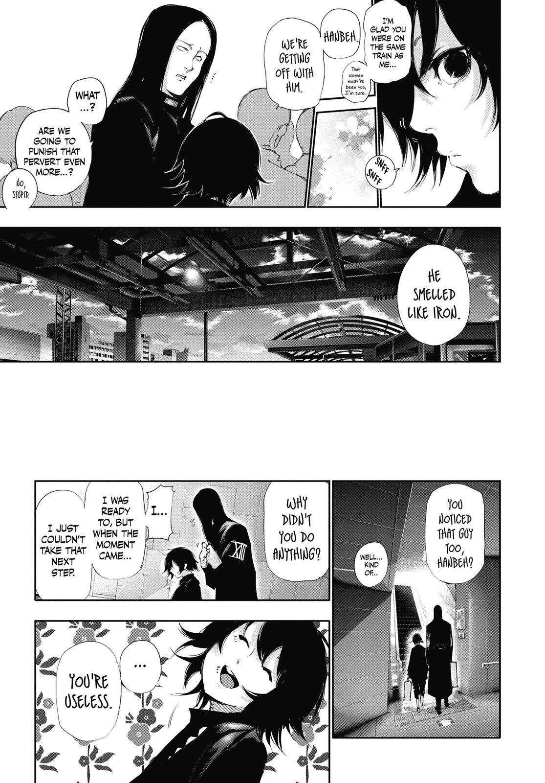 Read Tokyo Ghoul re Manga Online
