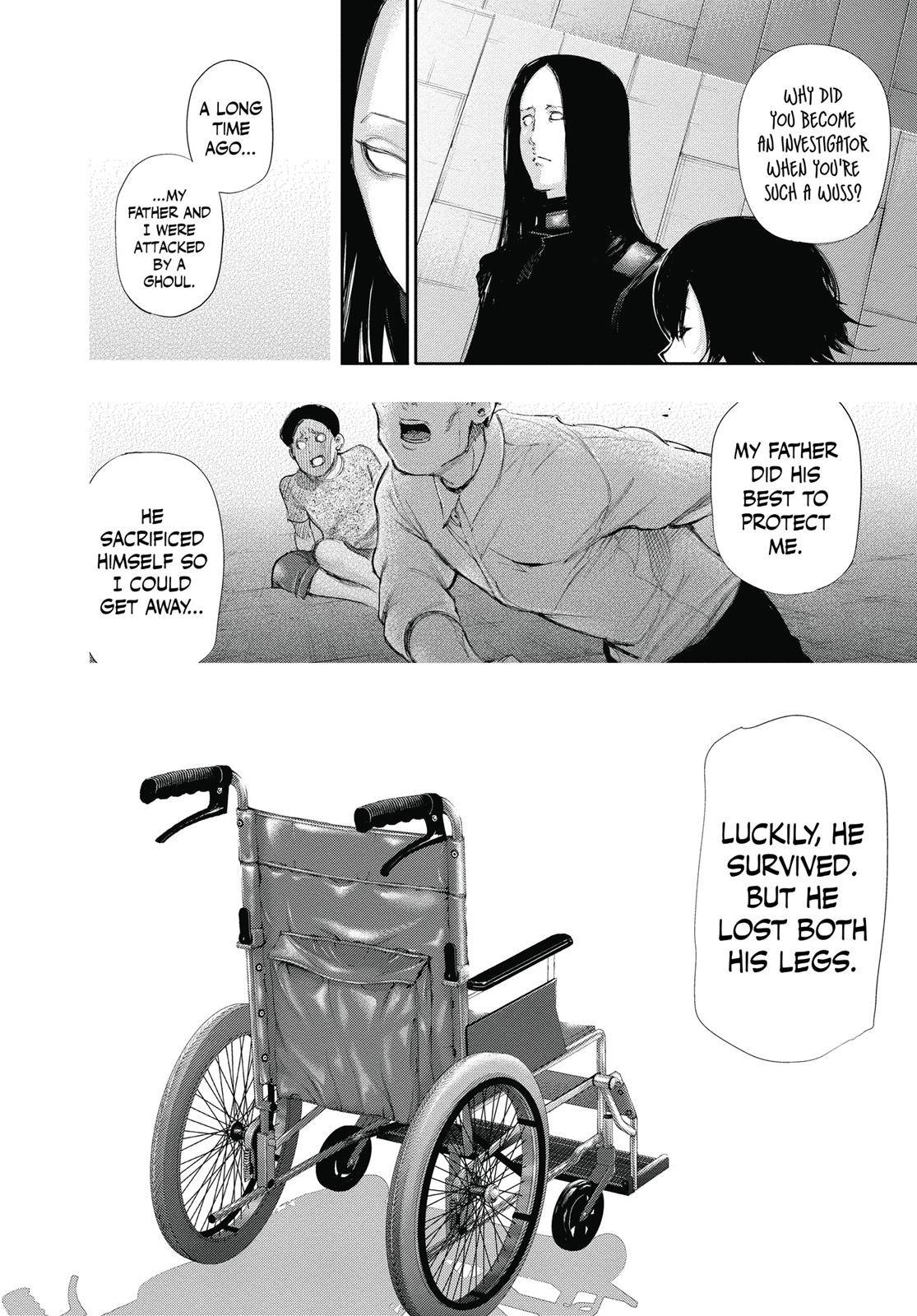 Read Tokyo Ghoul re Manga Online