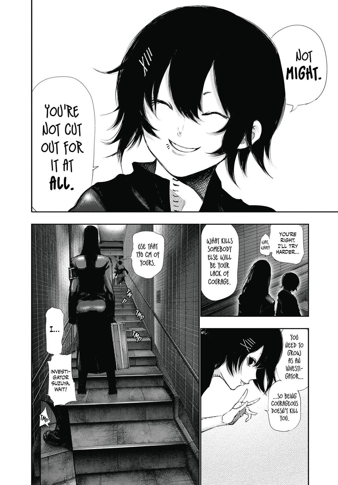 Read Tokyo Ghoul re Manga Online