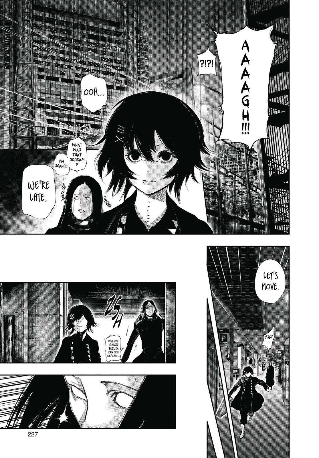 Read Tokyo Ghoul re Manga Online