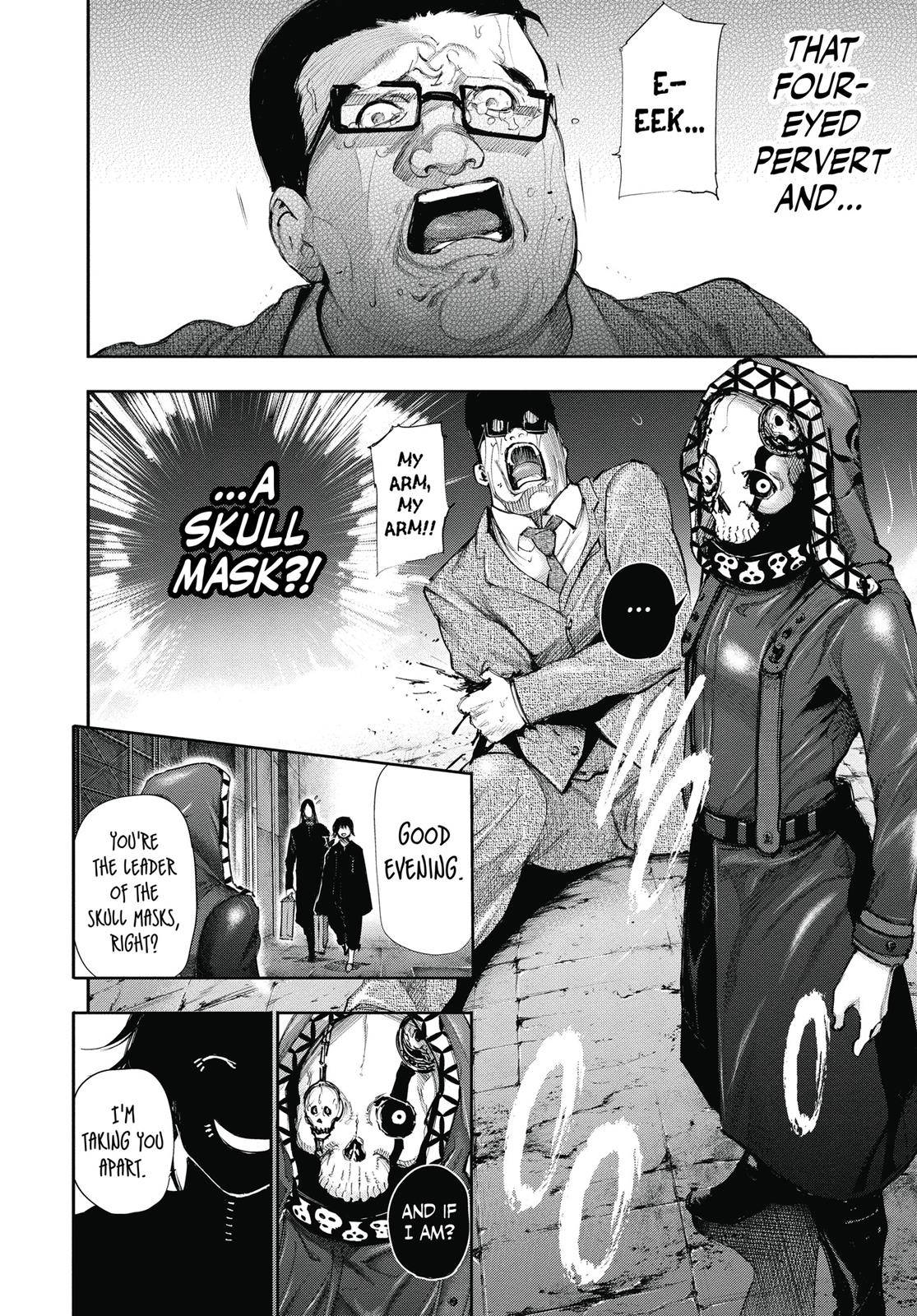 Read Tokyo Ghoul re Manga Online