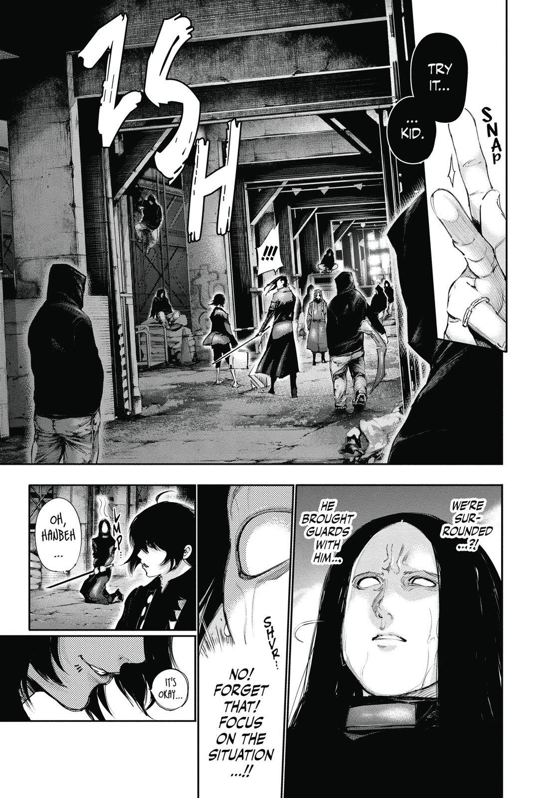 Read Tokyo Ghoul re Manga Online