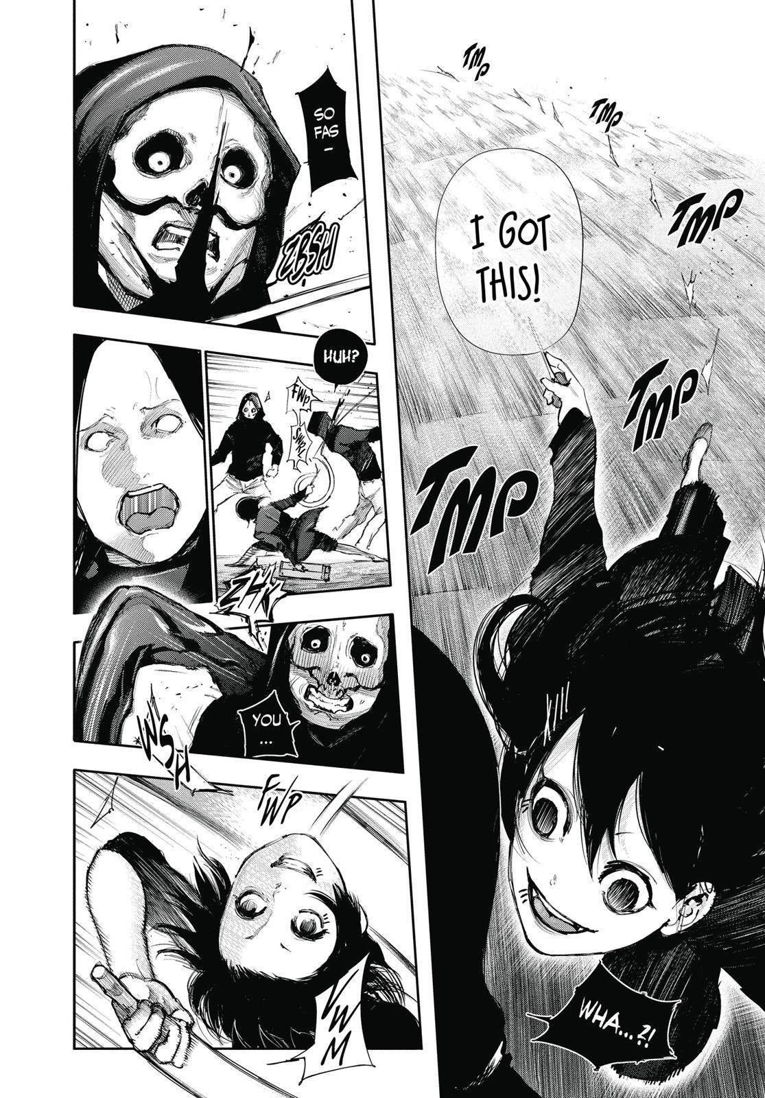 Read Tokyo Ghoul re Manga Online