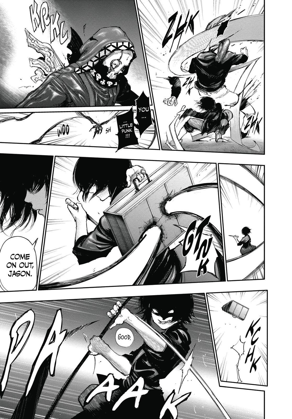 Read Tokyo Ghoul re Manga Online