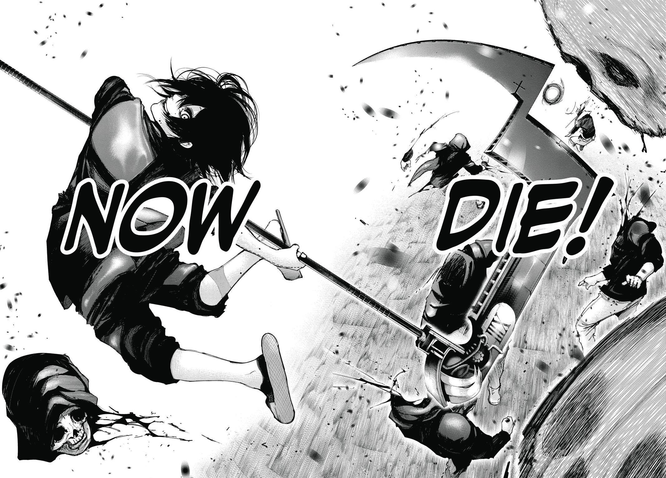 Read Tokyo Ghoul re Manga Online
