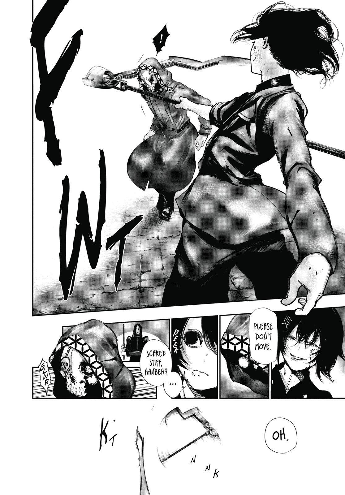 Read Tokyo Ghoul re Manga Online