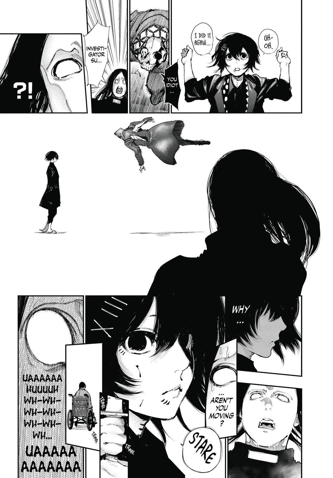 Read Tokyo Ghoul re Manga Online