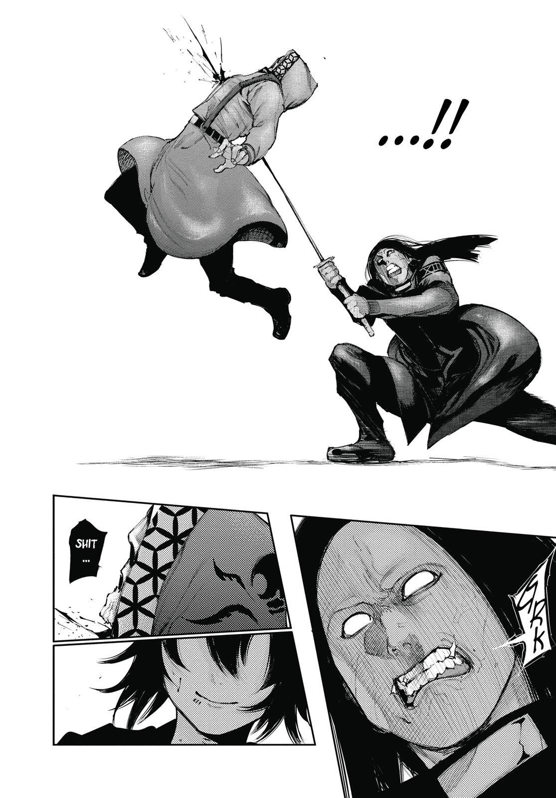 Read Tokyo Ghoul re Manga Online