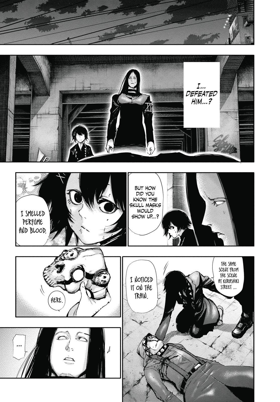 Read Tokyo Ghoul re Manga Online