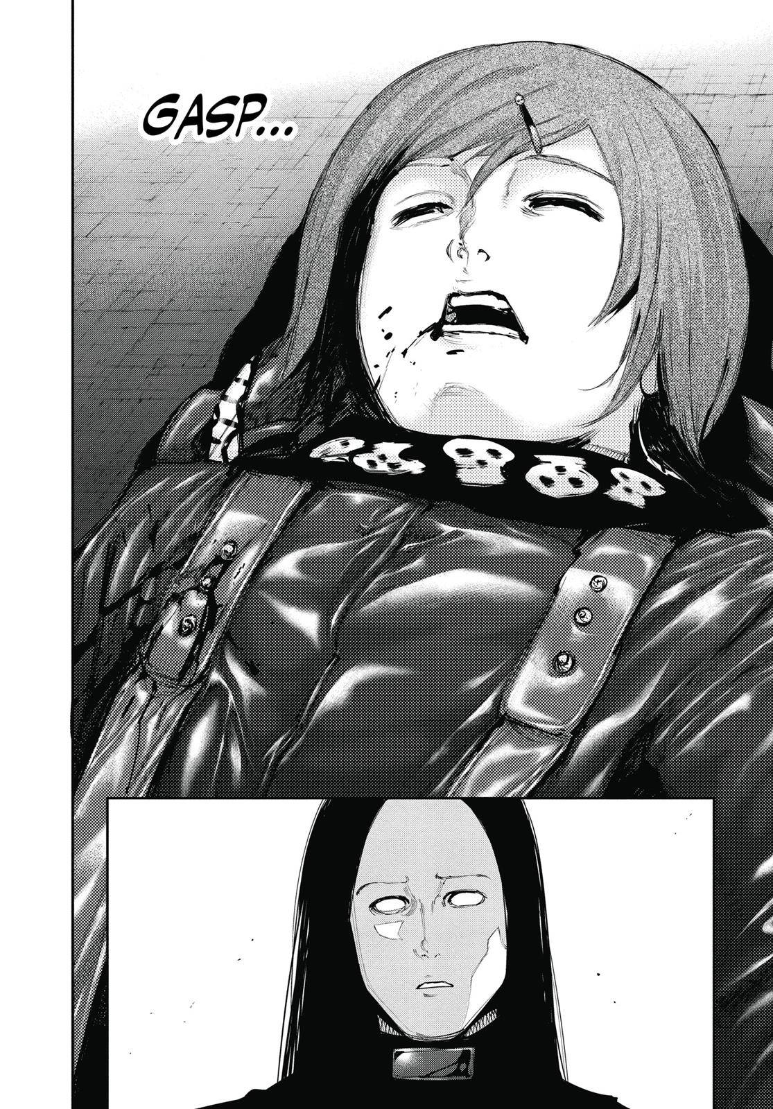 Read Tokyo Ghoul re Manga Online